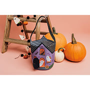 Danica - Haunted House Halloween Candy Bucket - lifestyle
