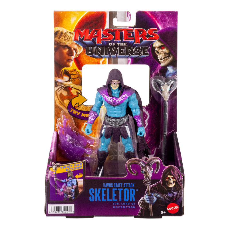 Masters of the Universe - 2026 Movie - Feature Action Figure (Single Random Pick) - Product detail or play view 2