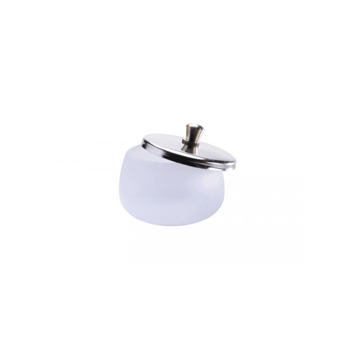 Dampen Dish Frosted Glass Health & Beauty