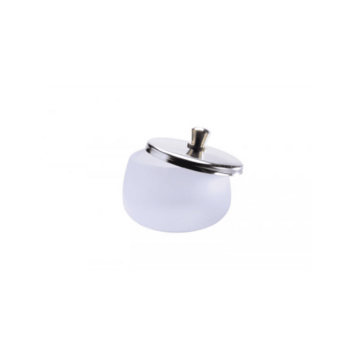 Dampen Dish Frosted Glass Health & Beauty
