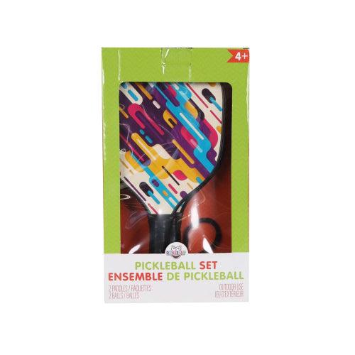 Danawares - Pickleball - Play Set (2 Rackets & 2 Balls) Toys & Games