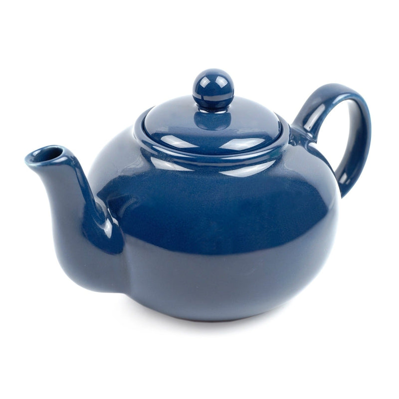 Danica - Stoneware Teapot Blue - 16oz Home & Kitchen