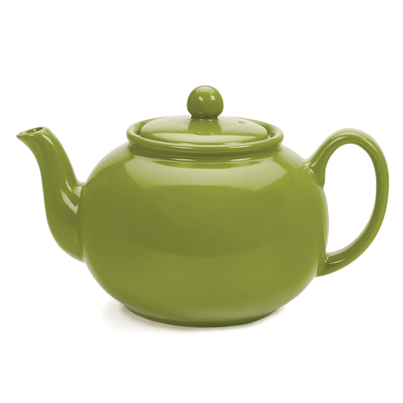 Danica - Stoneware Teapot - Green Home & Kitchen