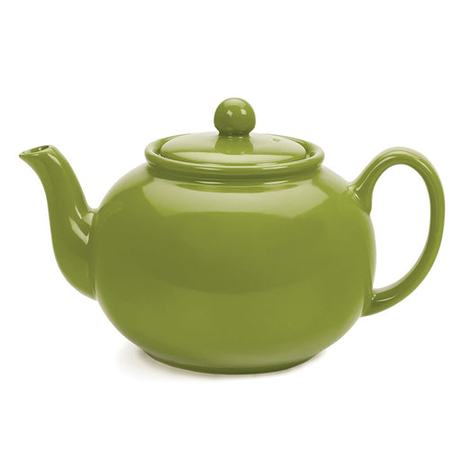 Danica - Stoneware Teapot - Green Home & Kitchen