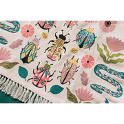 Danica Studio - Amulet Embroidered Dishtowel Home & Kitchen