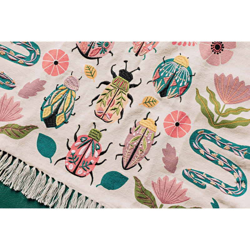 Danica Studio - Amulet Embroidered Dishtowel Home & Kitchen