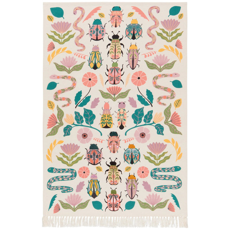 Danica Studio - Amulet Embroidered Dishtowel Home & Kitchen