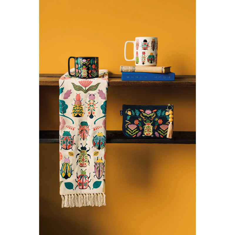 Danica Studio - Amulet Embroidered Dishtowel Home & Kitchen