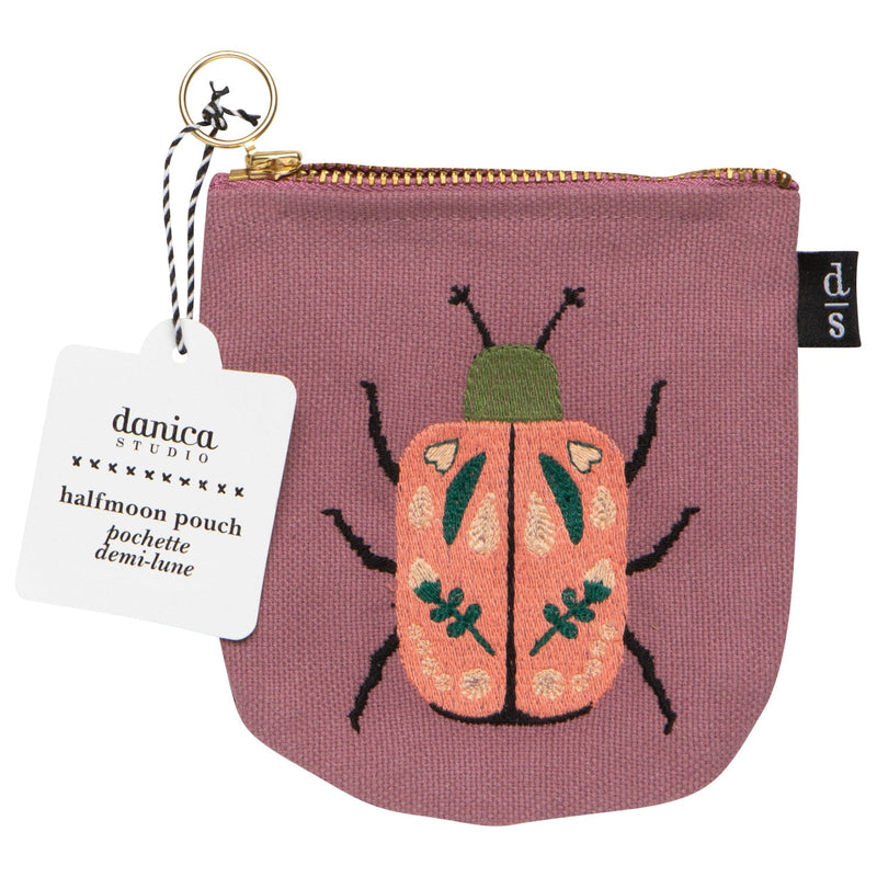 Danica Studio - Amulet Halfmoon Zipper Pouch Apparel & Accessories