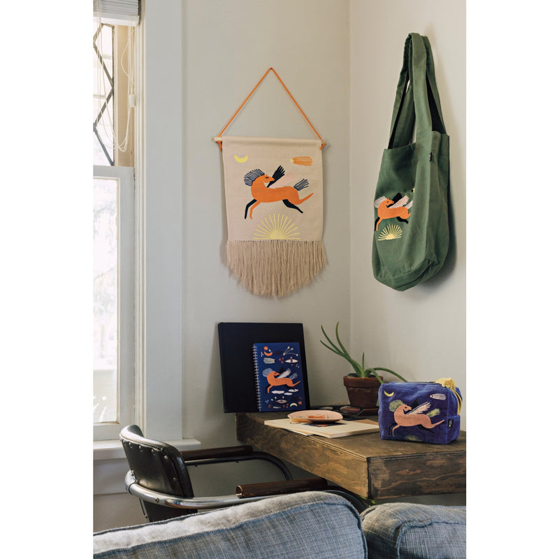 Danica Studio - Astral Embroidered Pouch Luggage & Bags