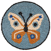 Danica Studio - Aurora Beaded Coasters Set of 4 Home & Kitchen