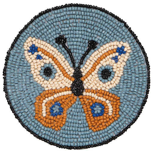 Danica Studio - Aurora Beaded Coasters Set of 4 Home & Kitchen