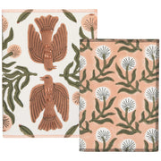 Danica Studio - Block Print Notebooks Set of 2 Office Supplies Peregrine