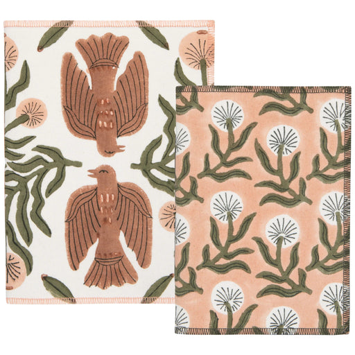 Danica Studio - Block Print Notebooks Set of 2 Office Supplies Peregrine