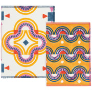 Danica Studio - Block Print Notebooks Set of 2 Office Supplies Pilipala