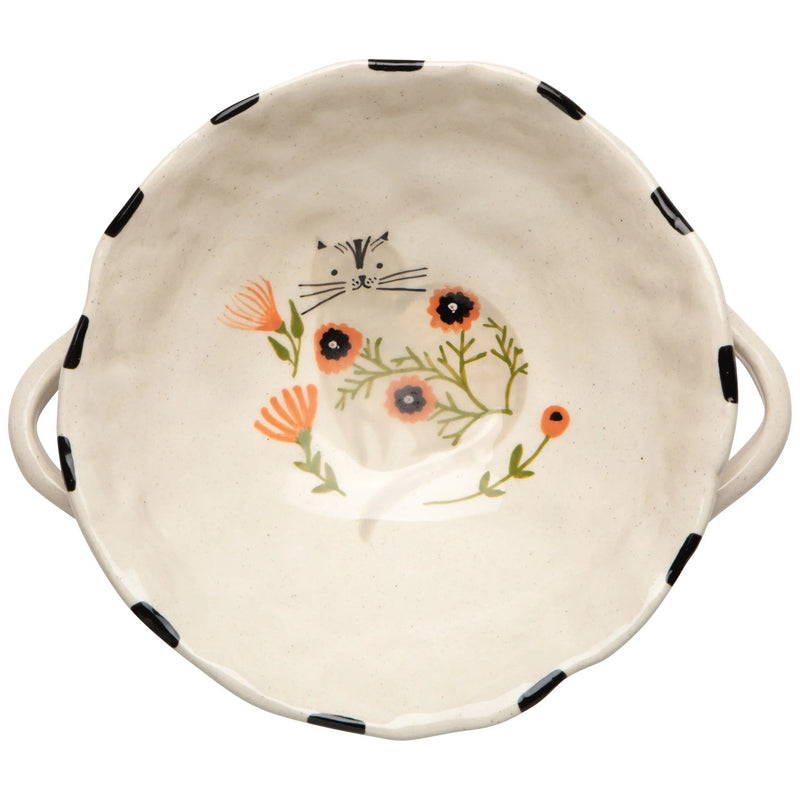 Danica Studio - Bowl Footed Catbloom Home & Kitchen
