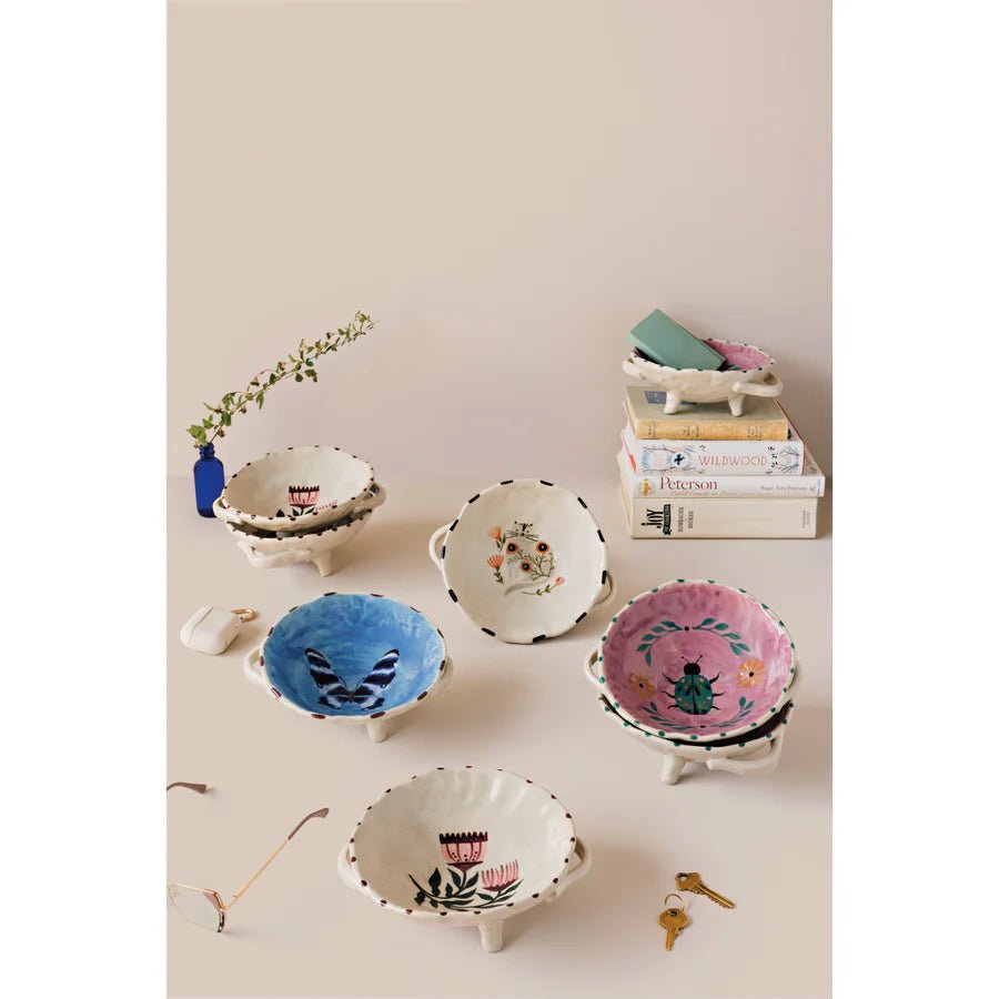 Danica Studio Venus Footed Bowl - Thumbnail 3
