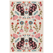 Danica Studio - Catbloom Dishtowels Set of 2 Home & Kitchen