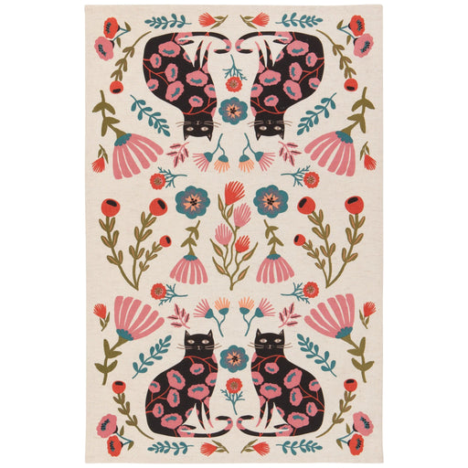 Danica Studio - Catbloom Dishtowels Set of 2 Home & Kitchen