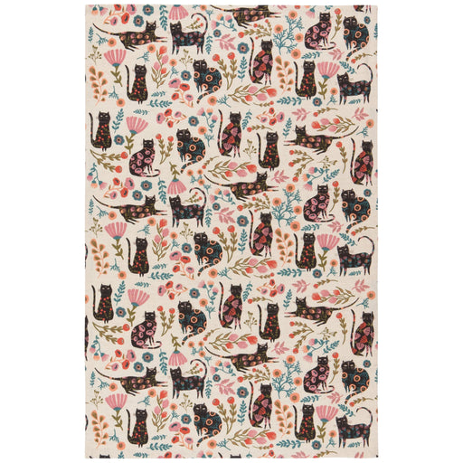 Danica Studio - Catbloom Dishtowels Set of 2 Home & Kitchen