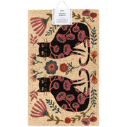 Danica Studio - Catbloom Doormat Home & Kitchen
