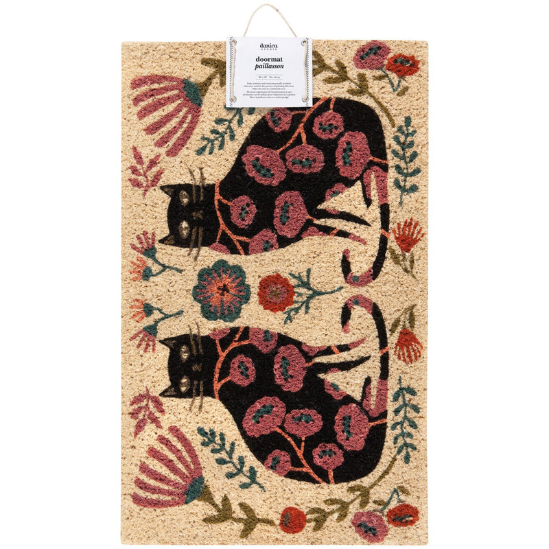 Danica Studio - Catbloom Doormat Home & Kitchen