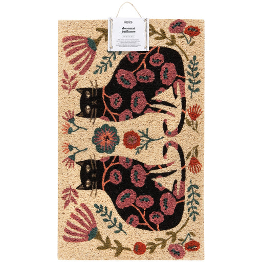 Danica Studio - Catbloom Doormat Home & Kitchen