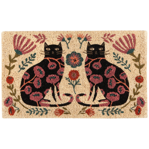 Danica Studio - Catbloom Doormat Home & Kitchen