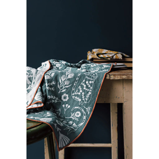 Danica Studio - Catbloom Double Cloth Dishtowel Home & Kitchen