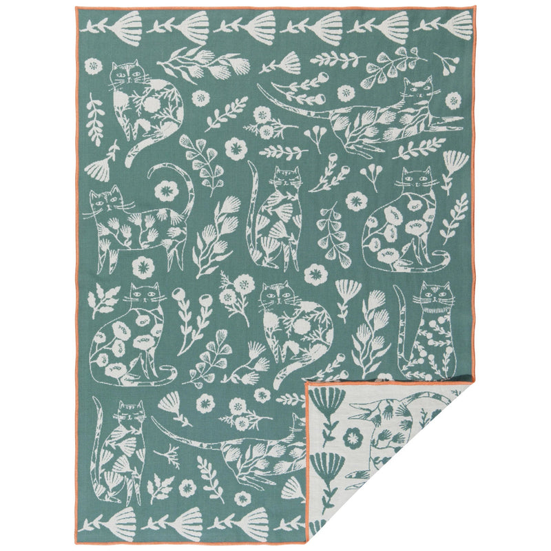 Danica Studio - Catbloom Double Cloth Dishtowel Home & Kitchen