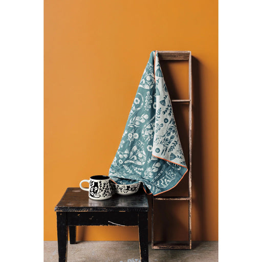 Danica Studio - Catbloom Double Cloth Dishtowel Home & Kitchen