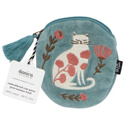 Danica Studio - Catbloom Embroidered Coin Purse Apparel & Accessories