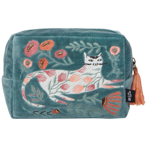 Danica Studio - Catbloom Embroidered Pouch Luggage & Bags