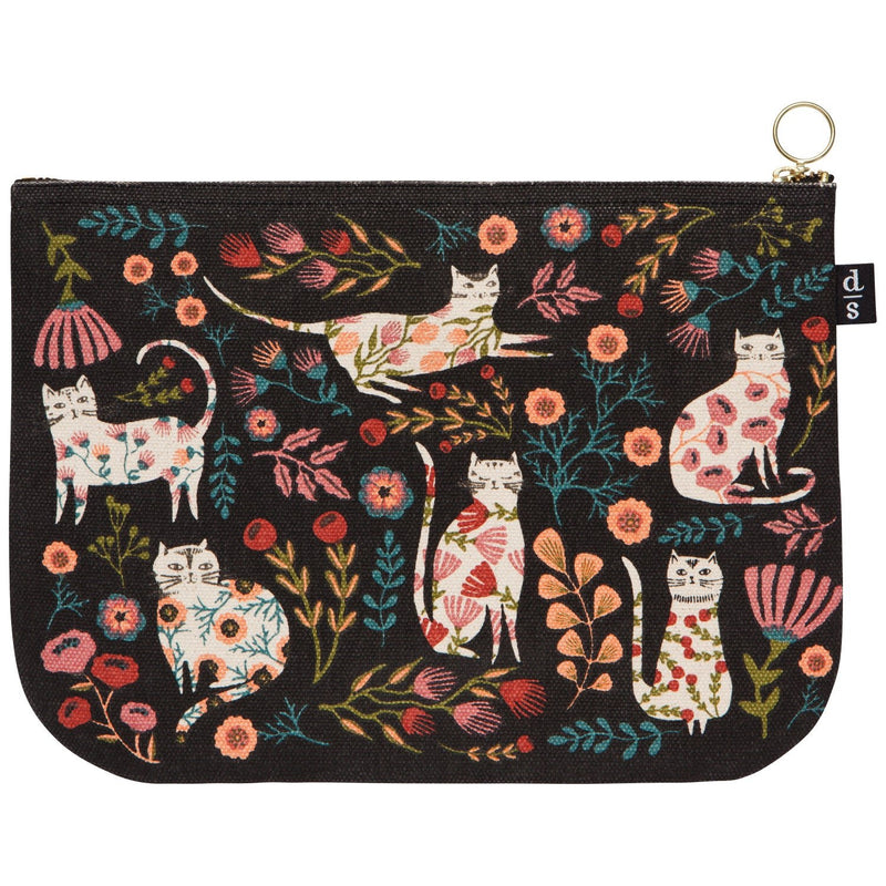 Danica Studio - Catbloom Large Zipper Pouch Luggage & Bags