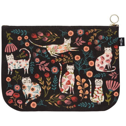 Danica Studio - Catbloom Large Zipper Pouch Luggage & Bags