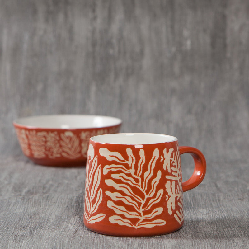Danica Studio - Entwine Imprint Mug Home & Kitchen