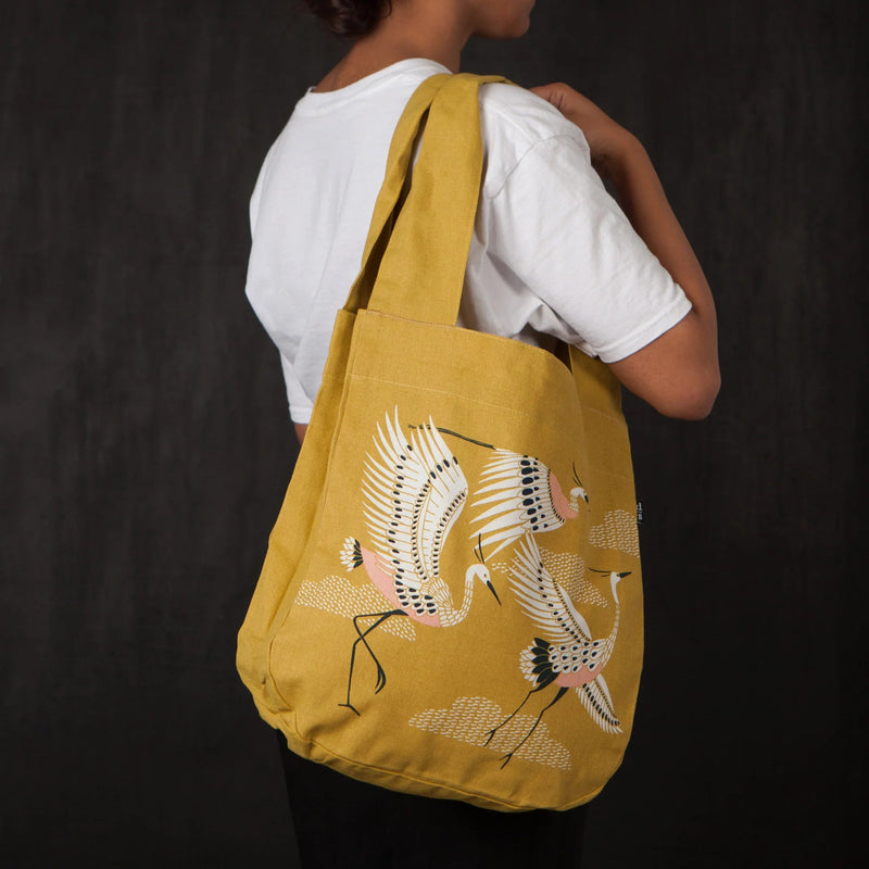 Danica Studio - Flight Of Fancy Tote Bag Luggage & Bags