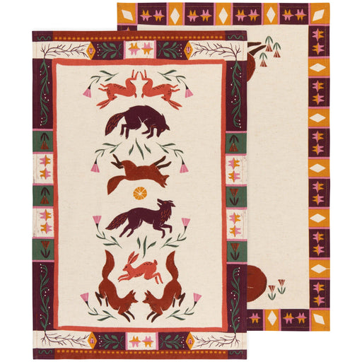 Danica Studio - Folktale Dishtowels Set of 2 Home & Kitchen