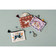 Danica Studio - Folktale Embroidered Flat Pouch Luggage & Bags