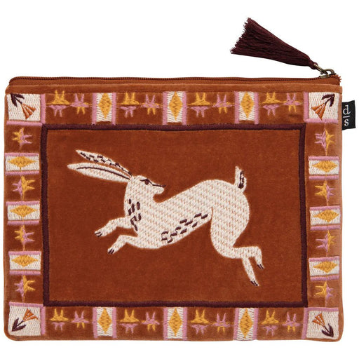 Danica Studio - Folktale Embroidered Flat Pouch Luggage & Bags