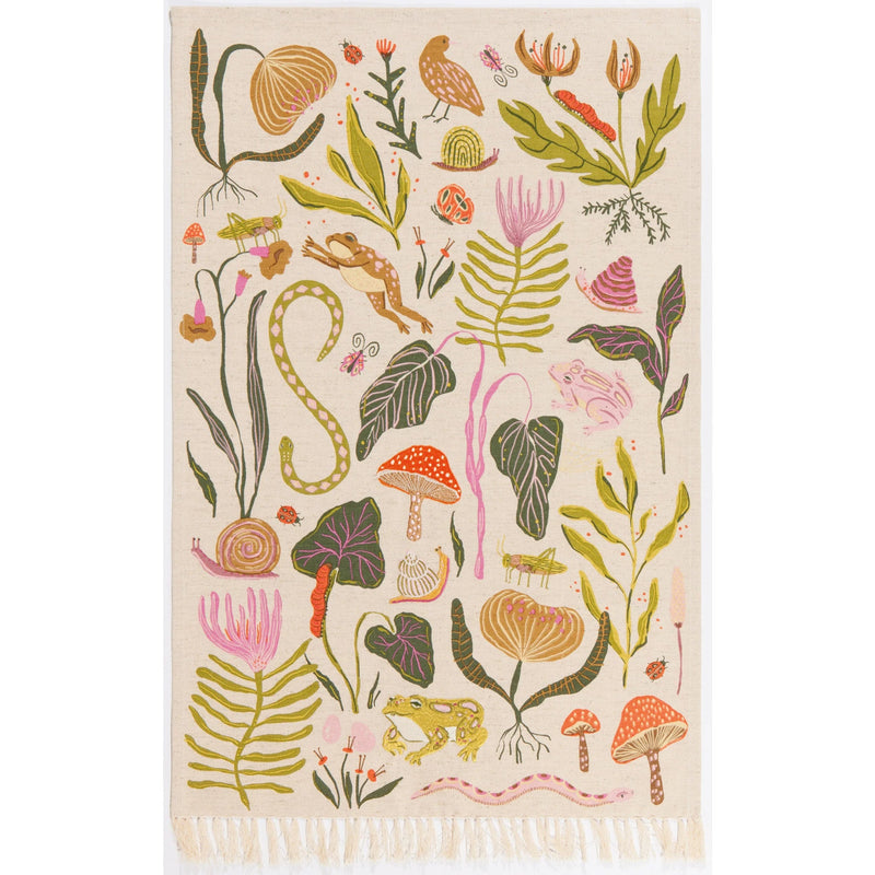 Danica Studio - Gardenland Embroidered Dishtowel Home & Kitchen