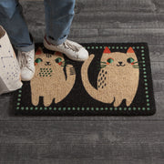 Danica Studio - Meow Meow Doormat Home & Kitchen