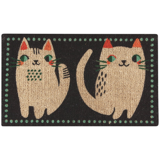 Danica Studio - Meow Meow Doormat Home & Kitchen