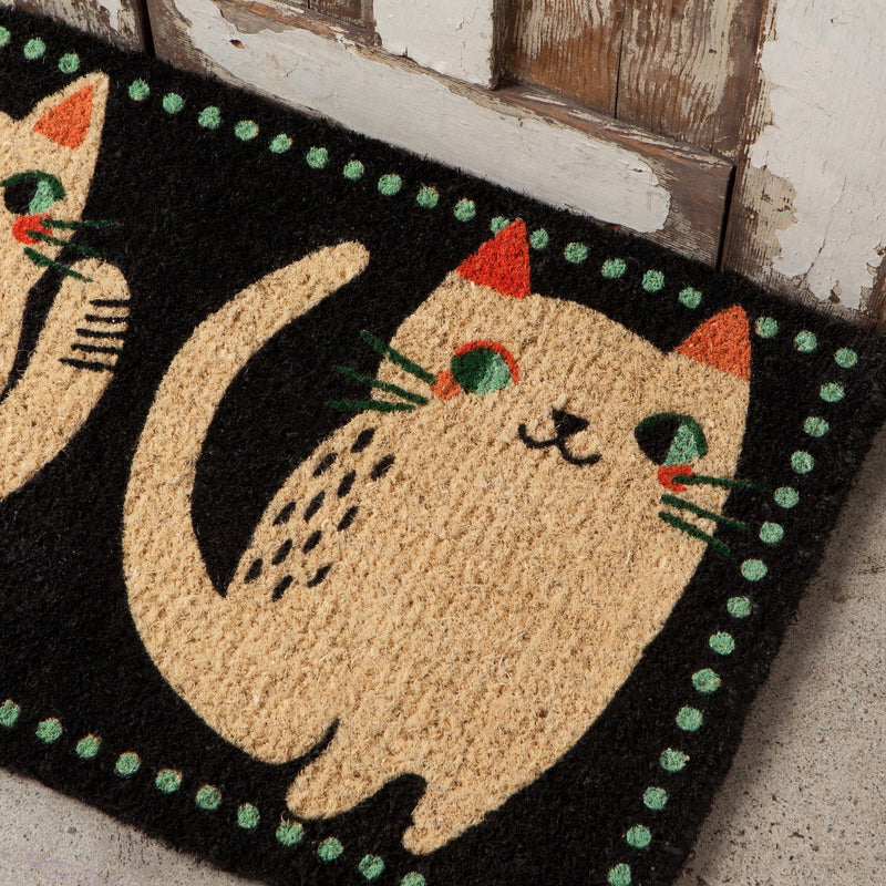 Danica Studio - Meow Meow Doormat Home & Kitchen