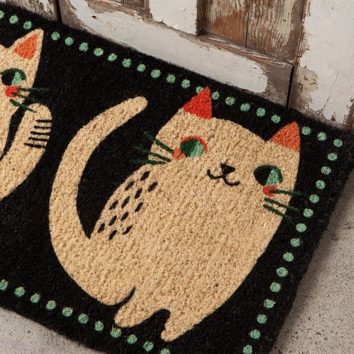 Danica Studio - Meow Meow Doormat Home & Kitchen
