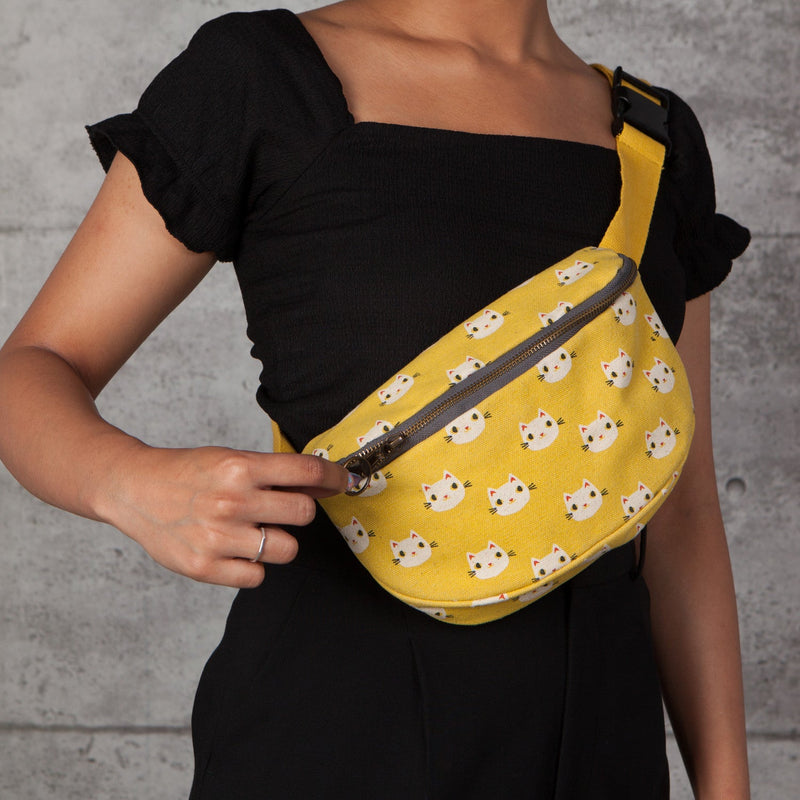 Danica Studio - Meow Meow Hip Bag Luggage & Bags