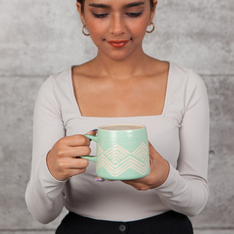 Danica Studio - Mint Imprint Mug Home & Kitchen