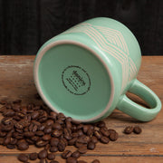 Danica Studio - Mint Imprint Mug Home & Kitchen