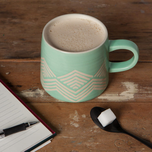 Danica Studio - Mint Imprint Mug Home & Kitchen