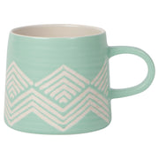 Danica Studio - Mint Imprint Mug Home & Kitchen